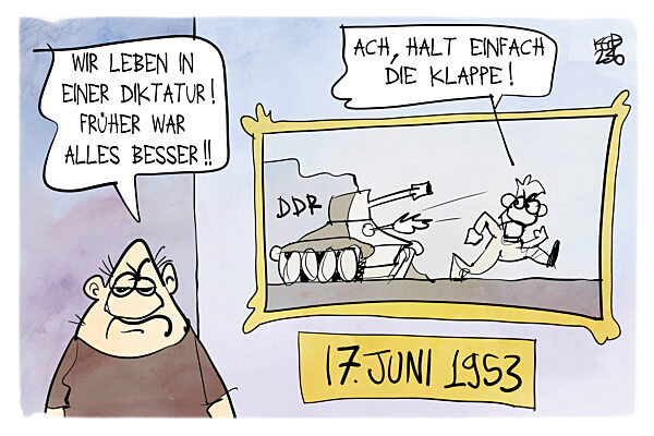 Gedenken an den 17. Juni 1953