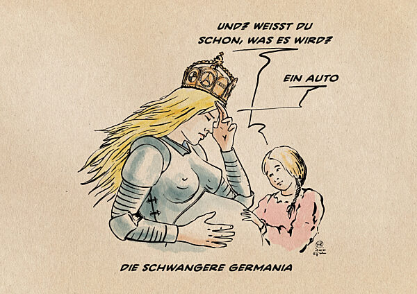 Zuwachs PKW-Dichte seit 2011 ueber Geburtenrate