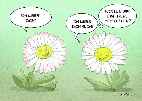 Blumenliebe