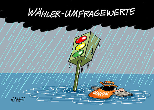 Mit uns die Sintflut