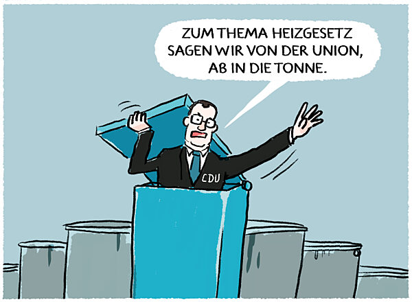 Oppositionsbeitrag zur Waermewende