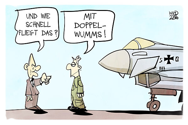 Scholz besucht Air Defender-Truppen