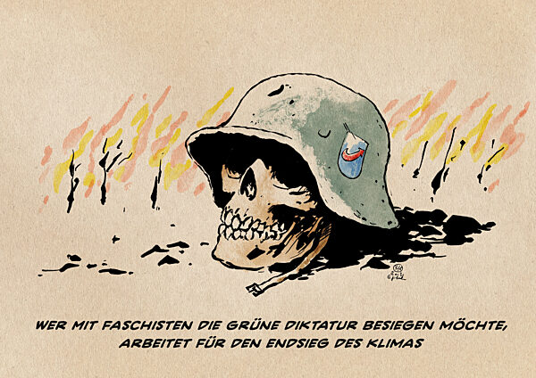 Wahnwichtel der Klimakatastrophe