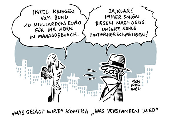 Fast zehn Milliarden Euro Subventionen fuer Intel-Chipfabrik in Magdeburg