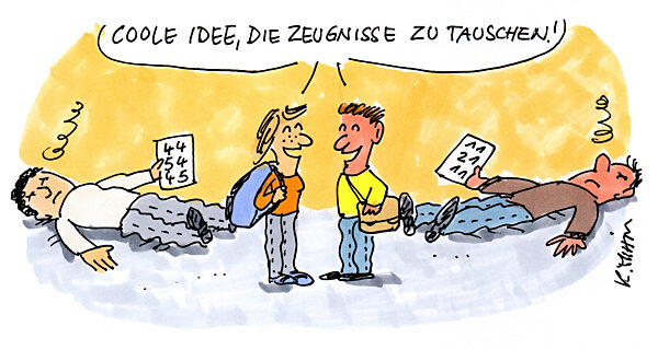 Zeugnisse - Serie Jugend