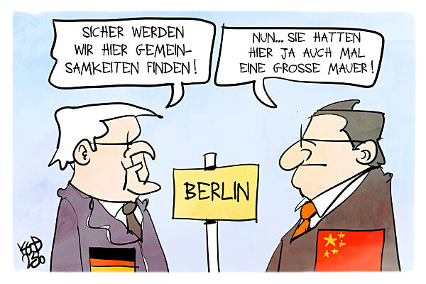 Deutsch-chinesische Regierungskonsultationen
