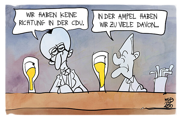 Richtungssuche in der CDU