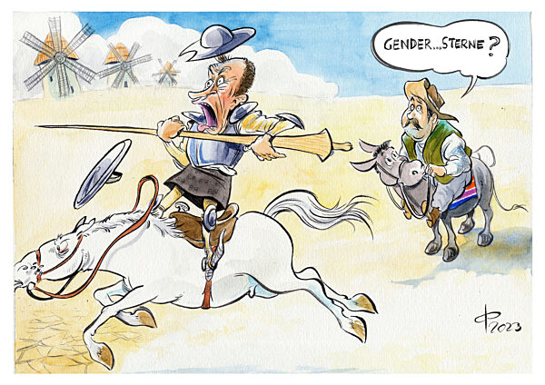 Don Fritze - Ritter von der traurigen Gestalt