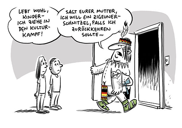 Gendern Winnetou & Co : Im Kulturkampf-Modus