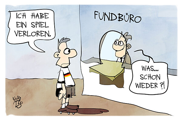 Die DFB-Mannschaft hat schon wieder ein Spiel verloren