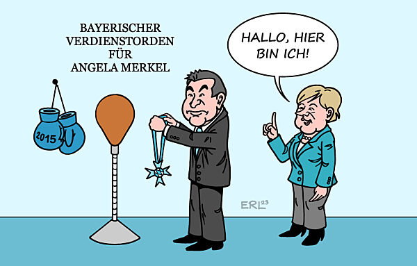 Orden fuer Merkel