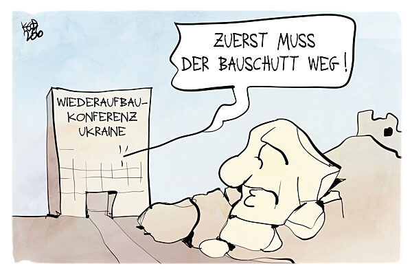 Wiederaufbaukonferenz Ukraine