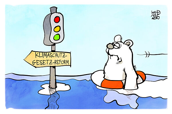 Die Ampel reformiert das Klimaschutzgesetz