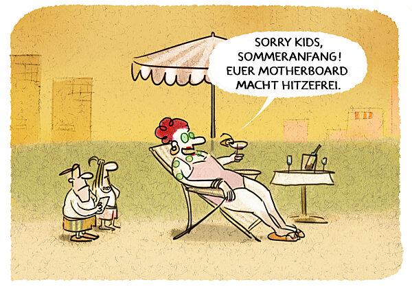 Sommeranfang