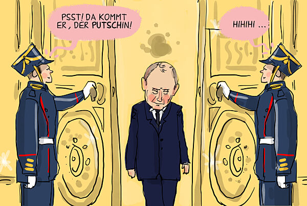 Putins Macht angekratzt
