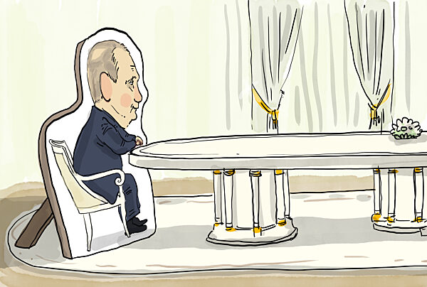 Der Potemkinsche Putin