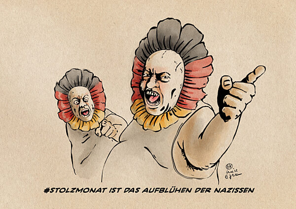 Das Aufluehen der Nazissen