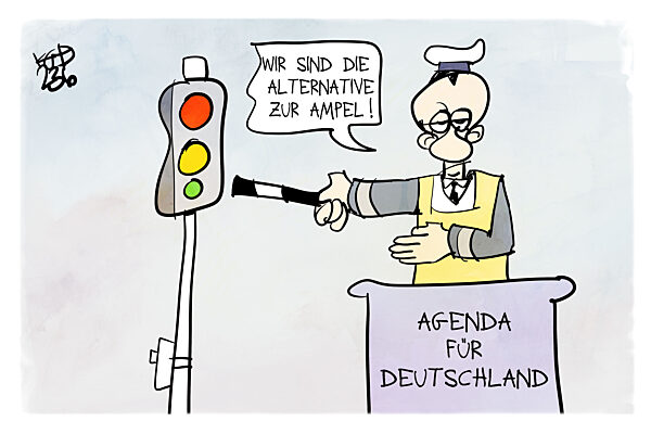 Die Union stellt ihre Agenda fuer Deutschland vor