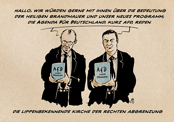 AfD das neue Programm der Union