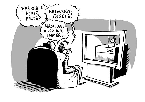 CDU will Heizungsgesetz durch Bundesverfassungsgericht ausbremsen