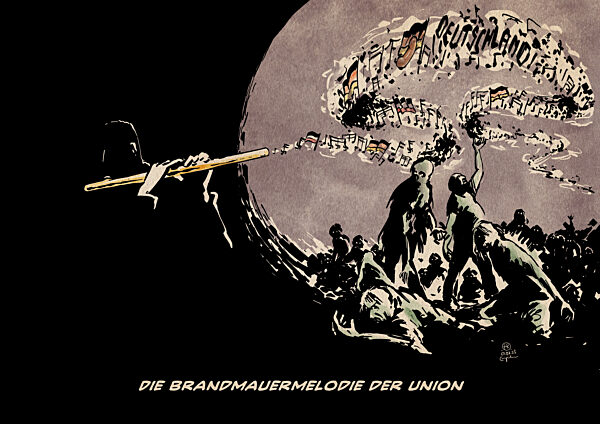 Die Brandmauermelodie