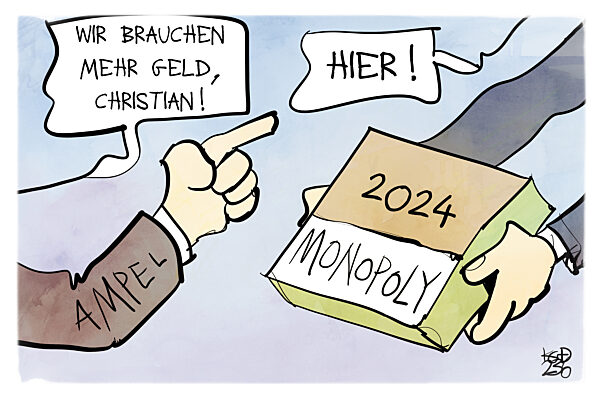 Haushaltsberatungen fuer 2024