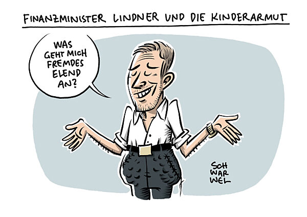 Lindner hat fuer Kindergrundsicherung 2 Milliarden als Merkposten