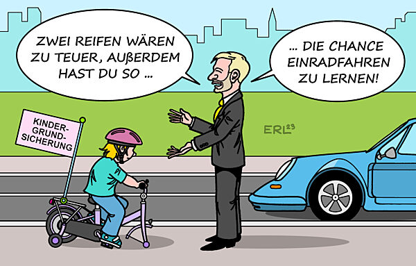 Kindergrundsicherung