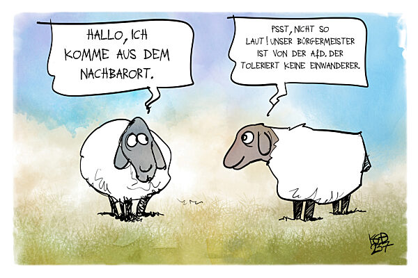 Die AfD hat den ersten hauptamtlichen Buergermeister