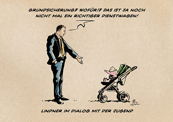 Christian Lindner und die Kindergrundsicherung