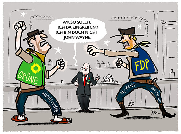 Olaf Wayne Scholz im Sommerinterview