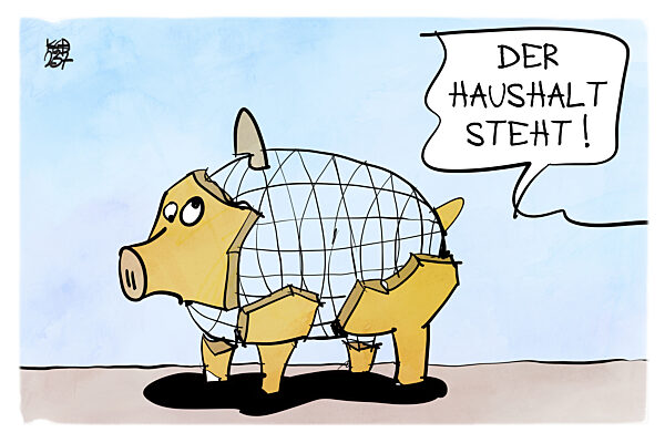 Der Haushalt 2024 steht