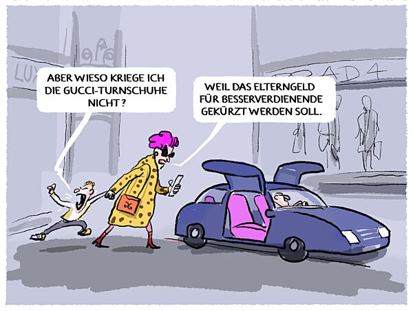 Neue Einkommensgrenze geplant