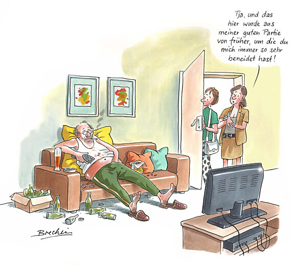 Gute Partie von frueher