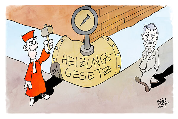 Karlsruhe stoppt das Heizungsgesetz