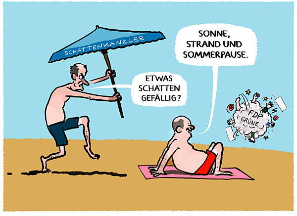 Ab in die Sommerpause