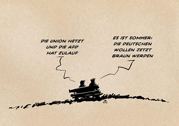 Sommer in Deutschland