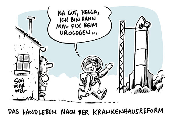 Bund und Laender einigen sich : Eckpunkte fuer Krankenhausreform stehen