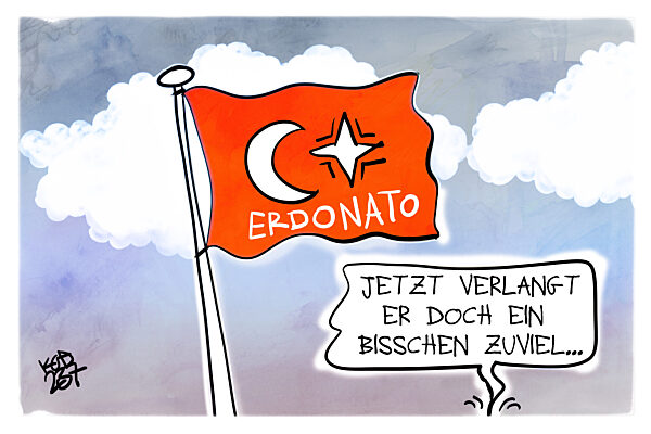 Erdogans Nato