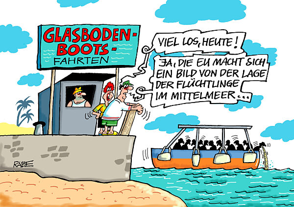 Glasbodenboot