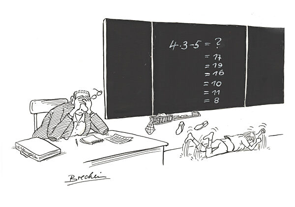 Massive Rechenschwaeche