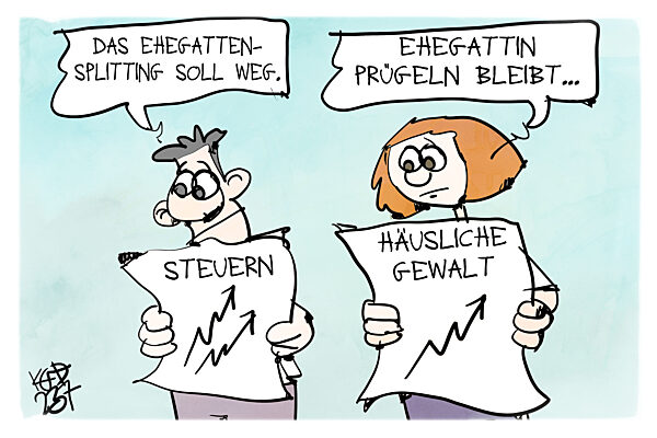 Ehegattensplitting und haeusliche Gewalt