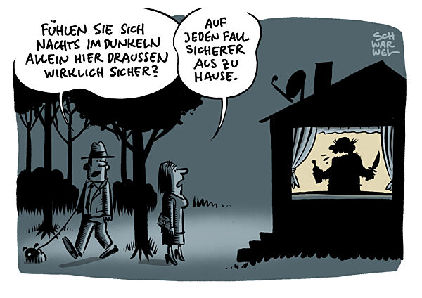 Haeusliche Gewalt Anstieg um 94 Prozent ggue. Vorjahr