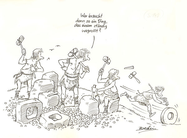 Erfindung stoesst auf Widerspruch