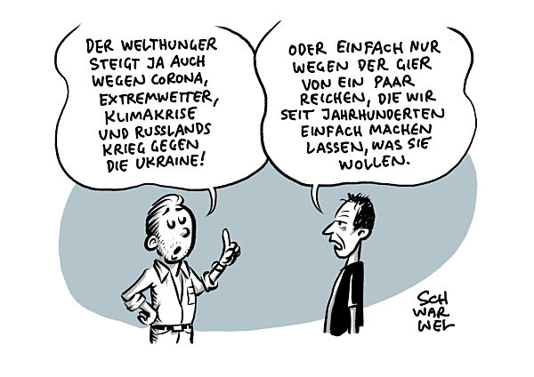 UN-Welternaehrungsbericht: 735 Millionen Menschen hungern