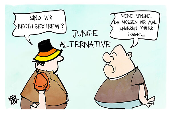 Die AfD-Jugend wird als rechtsextrem eingestuft