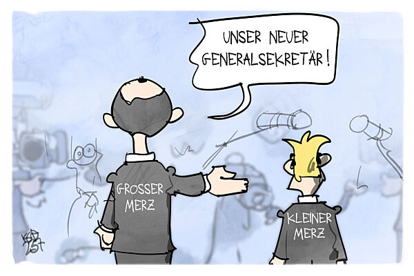 Linnemann ist Merz' neuer Generalsekretaer