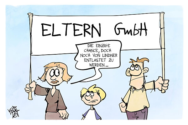 Lindner entlastet Unternehmen statt Familien