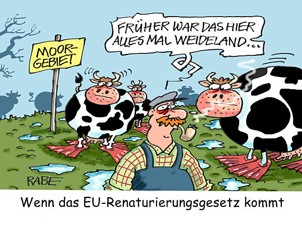 Wiederherstellung der Natur