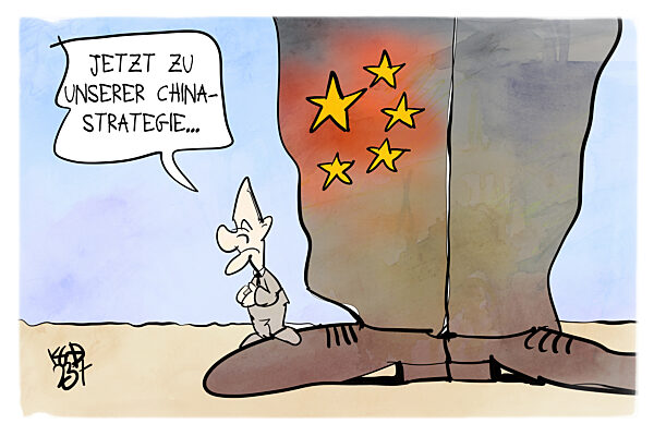 Kabinett beschliesst China-Strategie